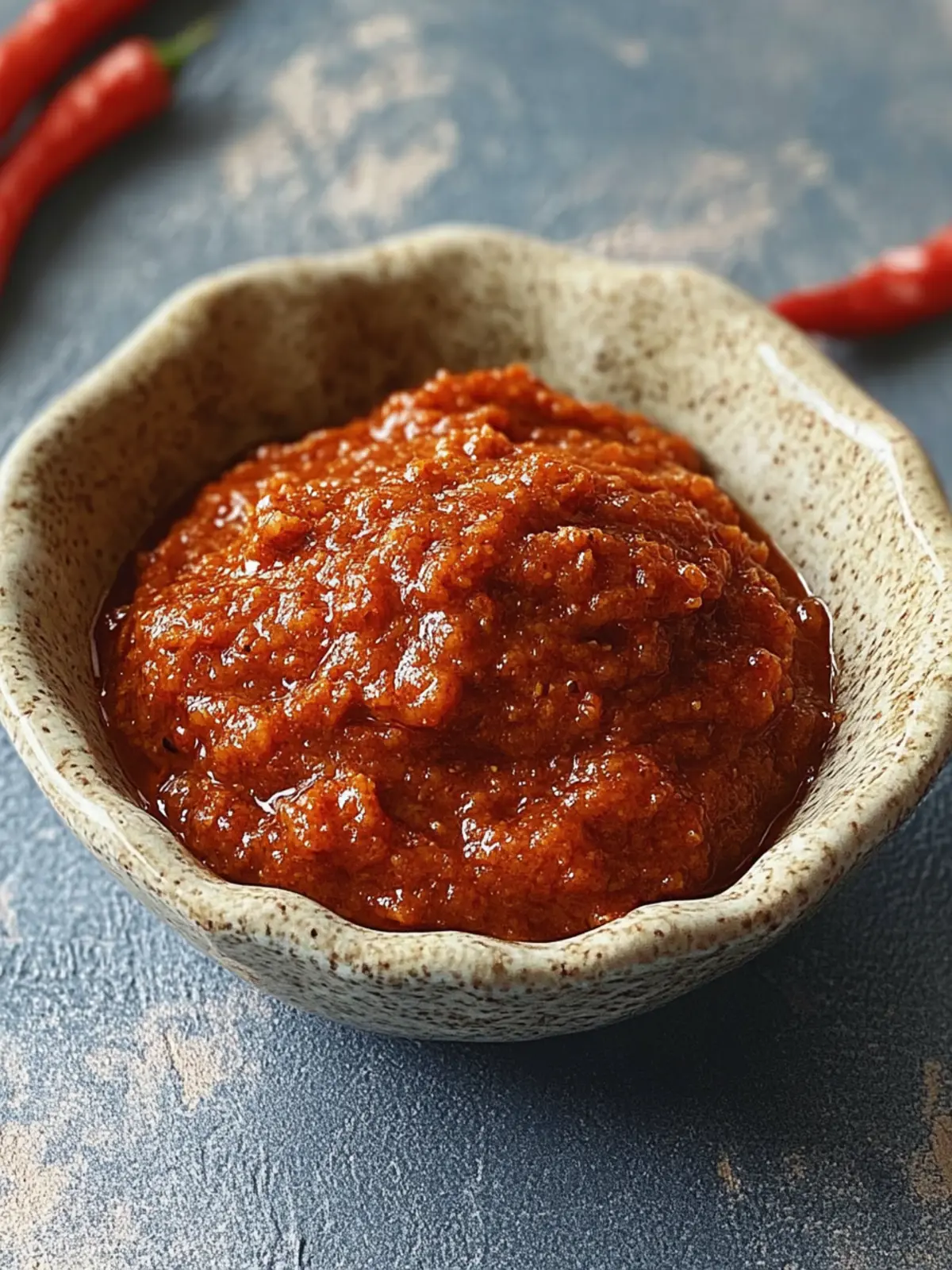Malaysian Sambal Belacan (Spicy Chili Paste)