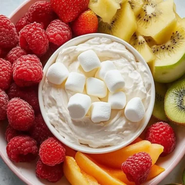 Delicious Marshmallow Fruit Dip for Effortless Entertaining 9 Marshmallow Fruit Dip