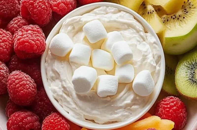 Marshmallow Fruit Dip