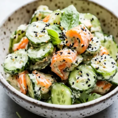 California Roll Cucumber Salad: Sushi in a Bowl Delight 10 California Roll Cucumber Salad: Sushi in a Bowl