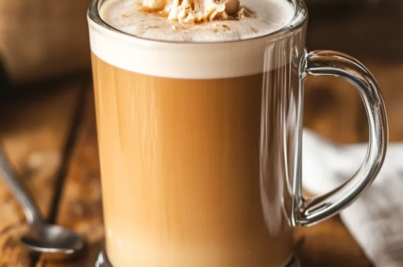 Malaysian Teh Tarik (Pulled Milk Tea)