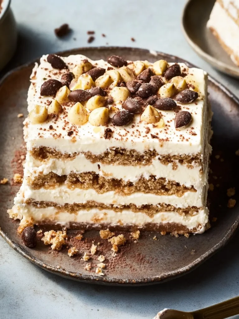 Cannoli Icebox Cake