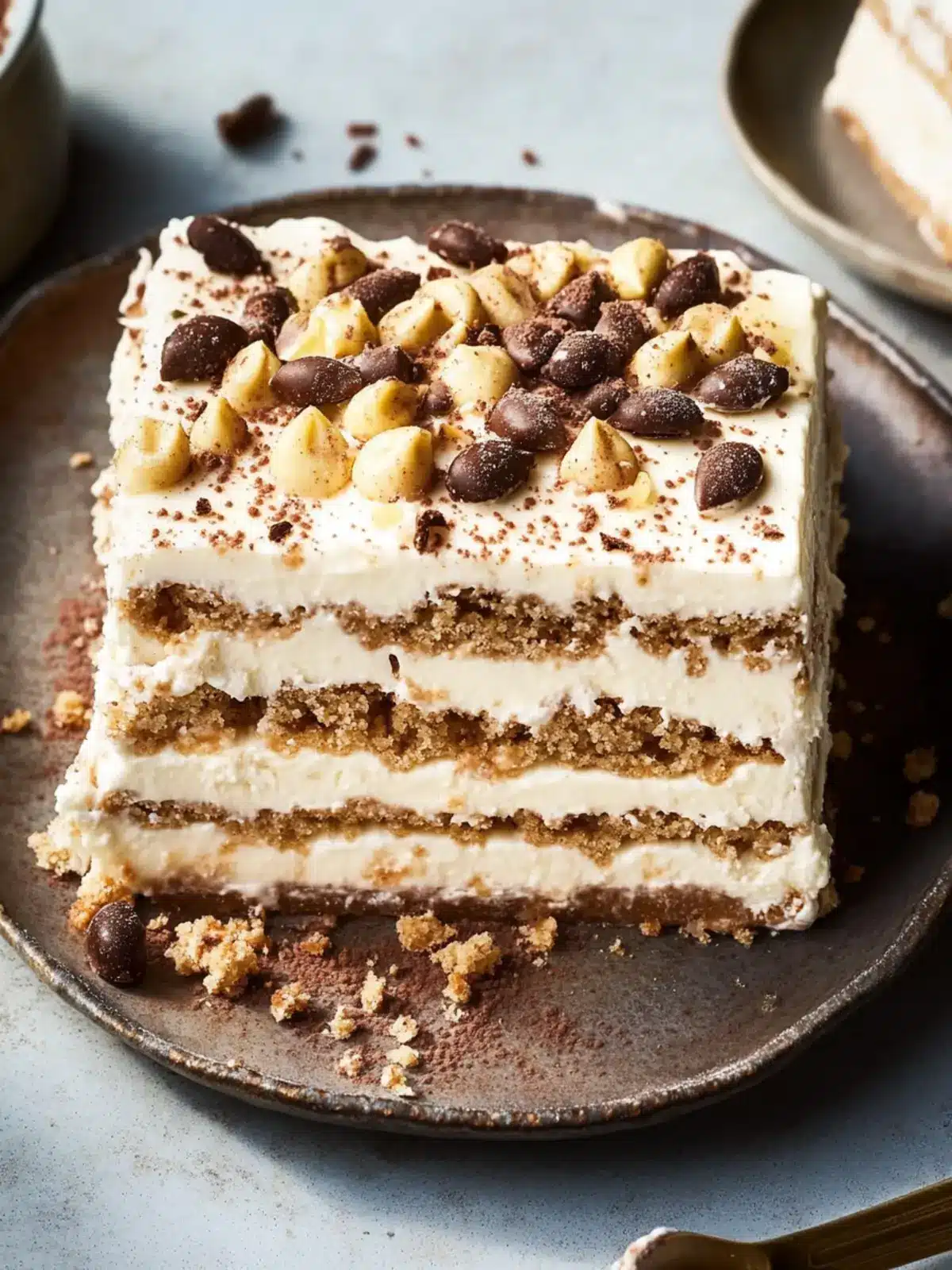 Cannoli Icebox Cake