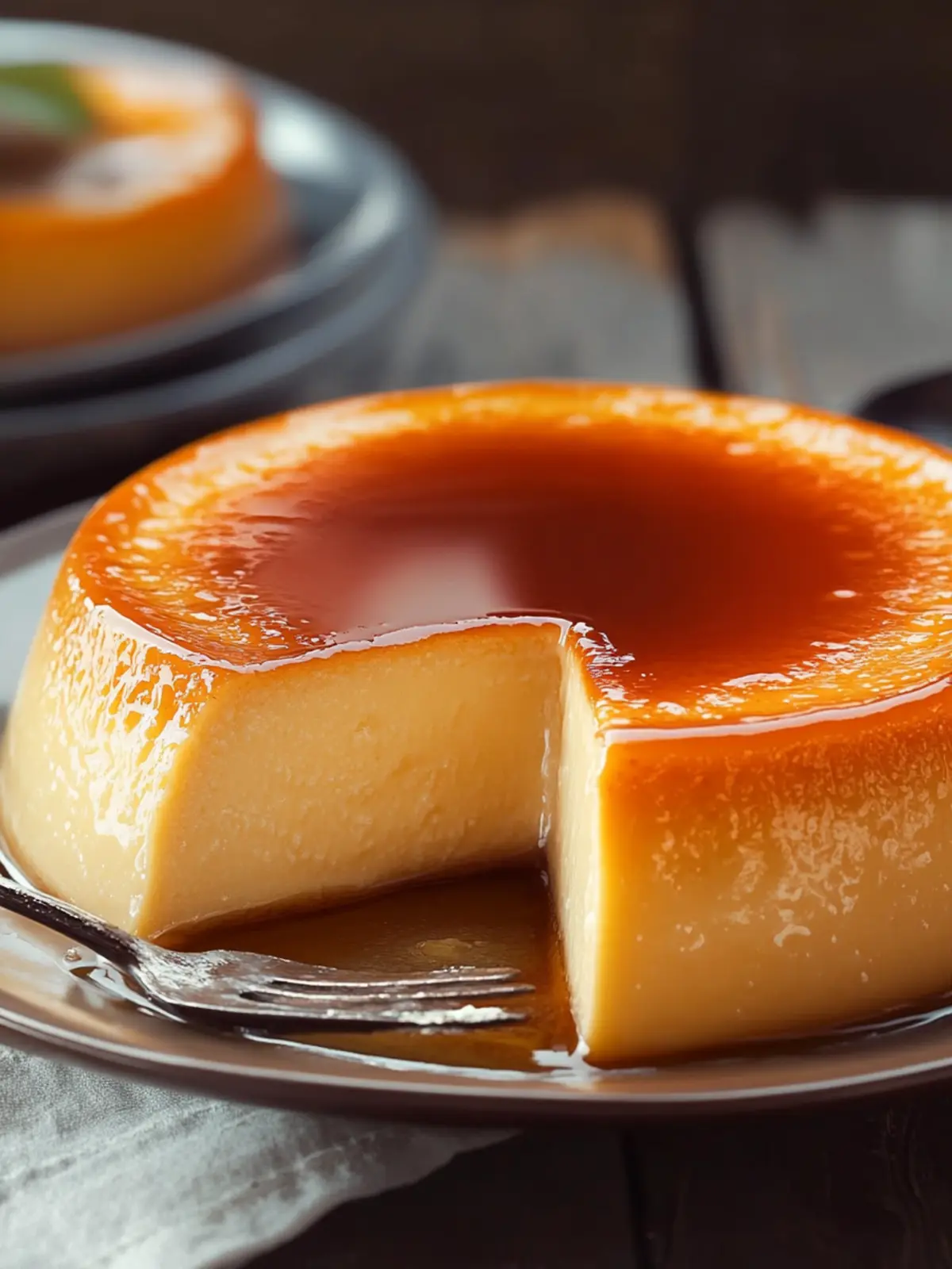 Pudim de Leite (Brazilian Milk Flan)