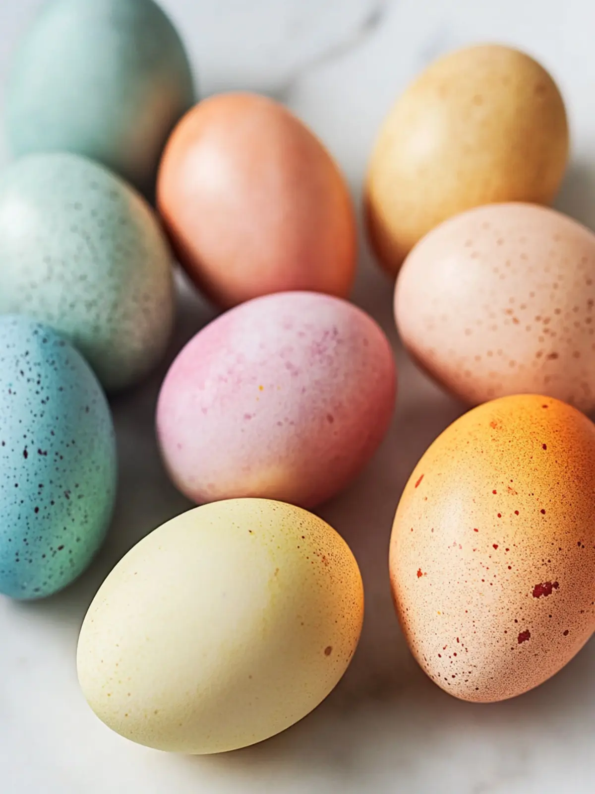 Natural Dye Easter Eggs