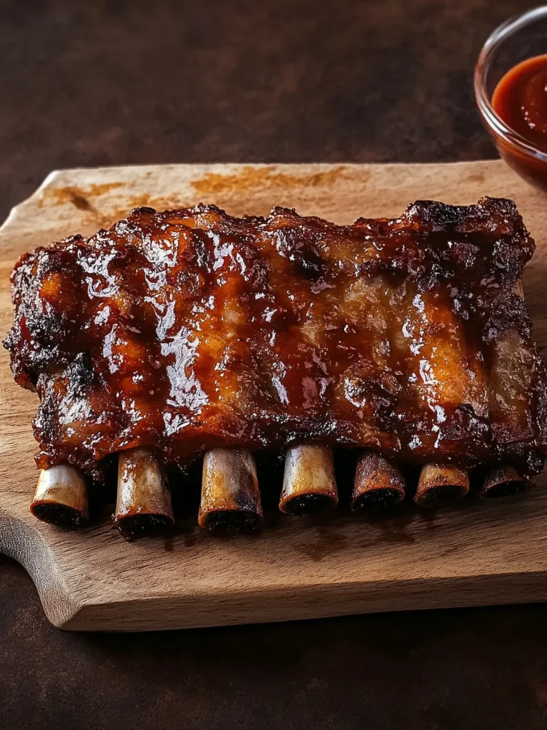 Smoky Barbecue Ribs That Will Impress Your Guests 4 Barbecue Ribs (Smoked Pork Ribs)