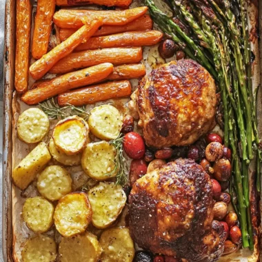Sheet-Pan Easter Dinner
