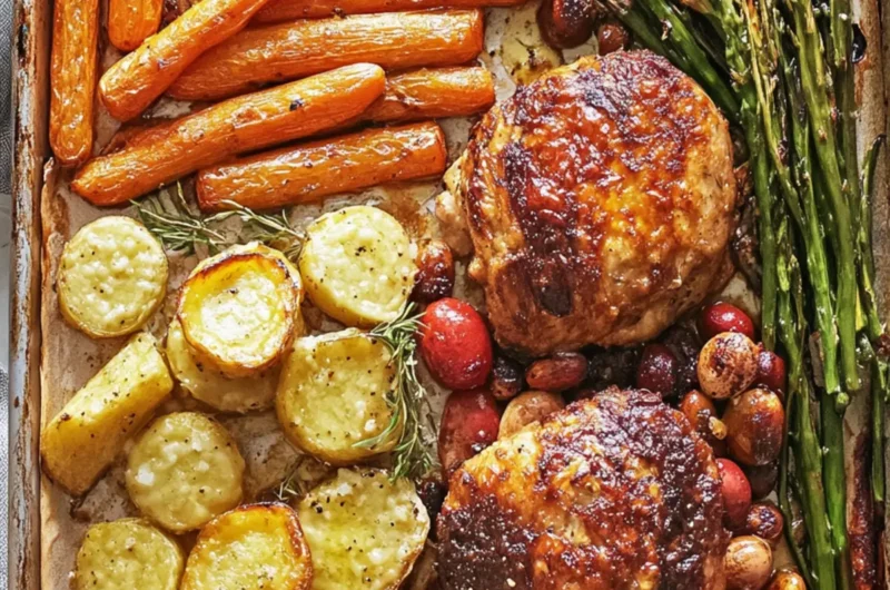 Sheet-Pan Easter Dinner