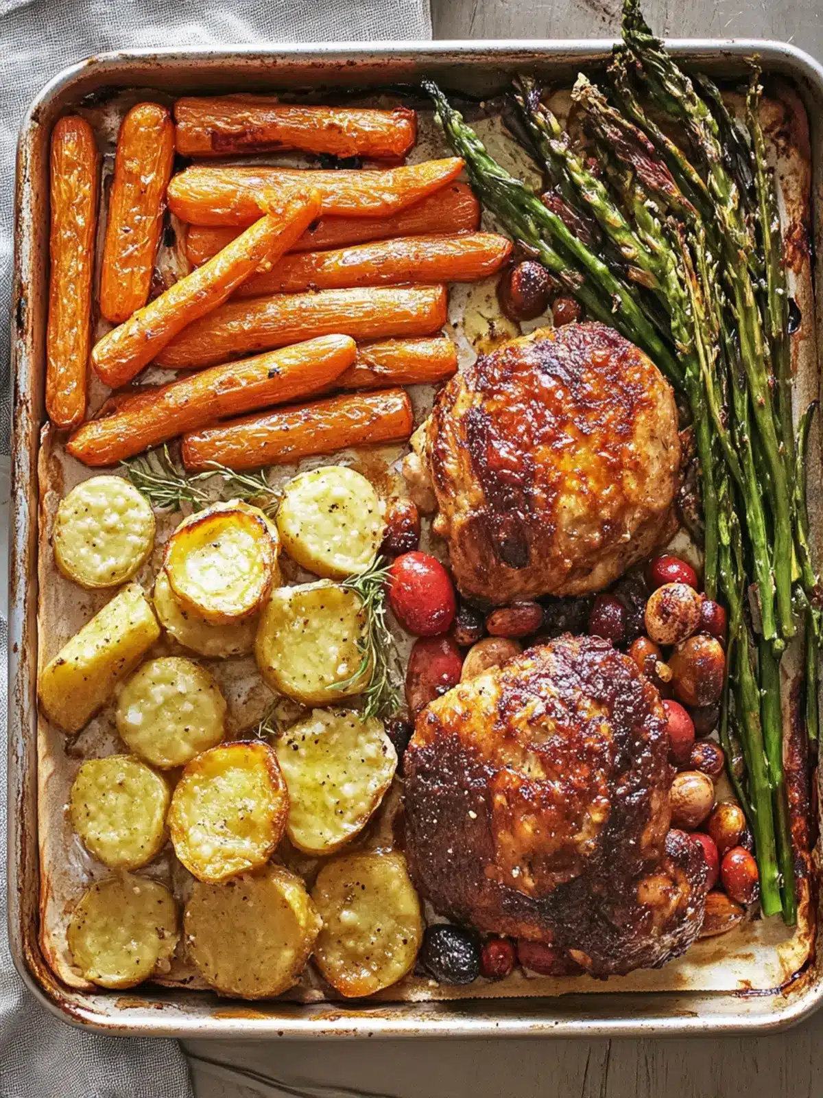 Sheet-Pan Easter Dinner