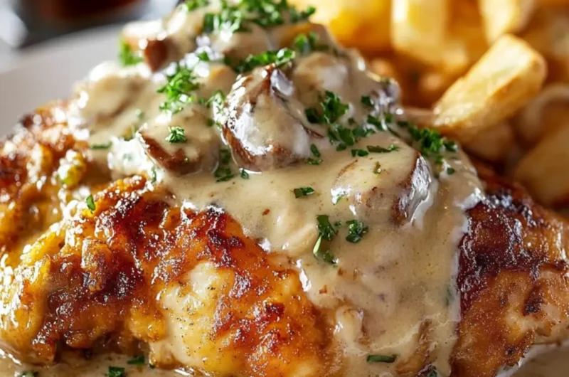 Texas Roadhouse Smothered Chicken