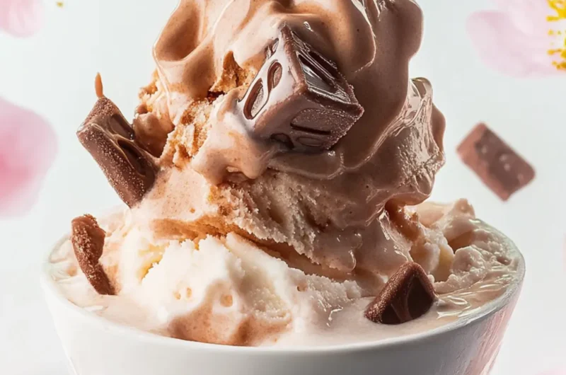 Ninja Creami Phish Food Ice Cream