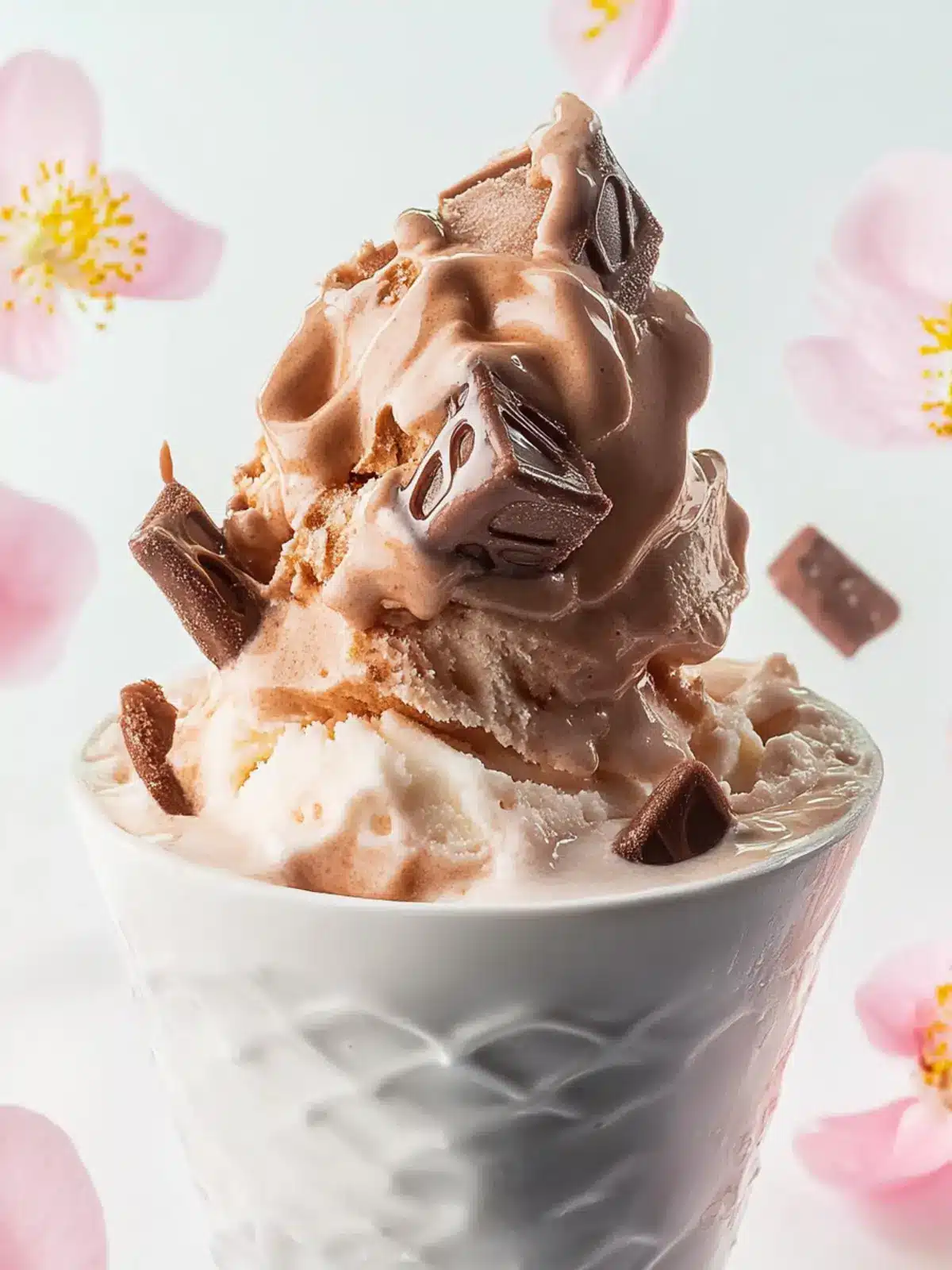 Ninja Creami Phish Food Ice Cream