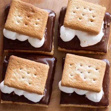 Mini S'mores Made Easy: No-Bake Chocolate Bliss 10 Mini S’mores