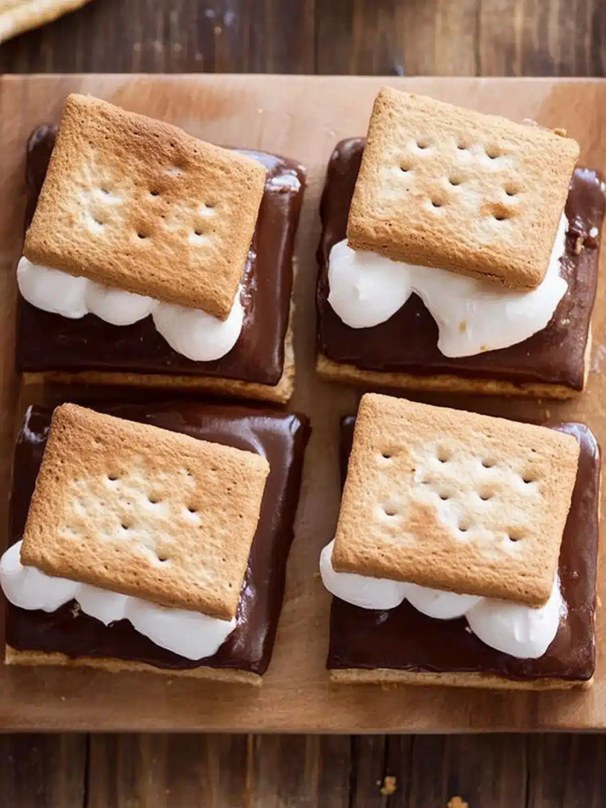 Mini S'mores Made Easy: No-Bake Chocolate Bliss 5 Mini S’mores