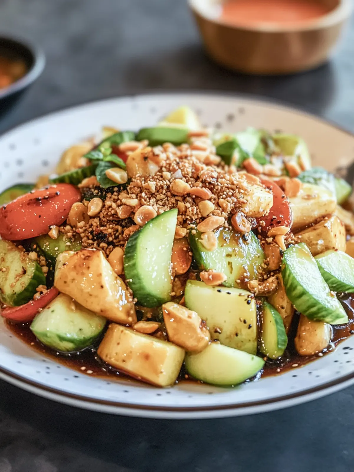 Delicious Malaysian Rojak: A Vibrant Fruit and Veg Salad 3 Malaysian Rojak (Fruit and Vegetable Salad)