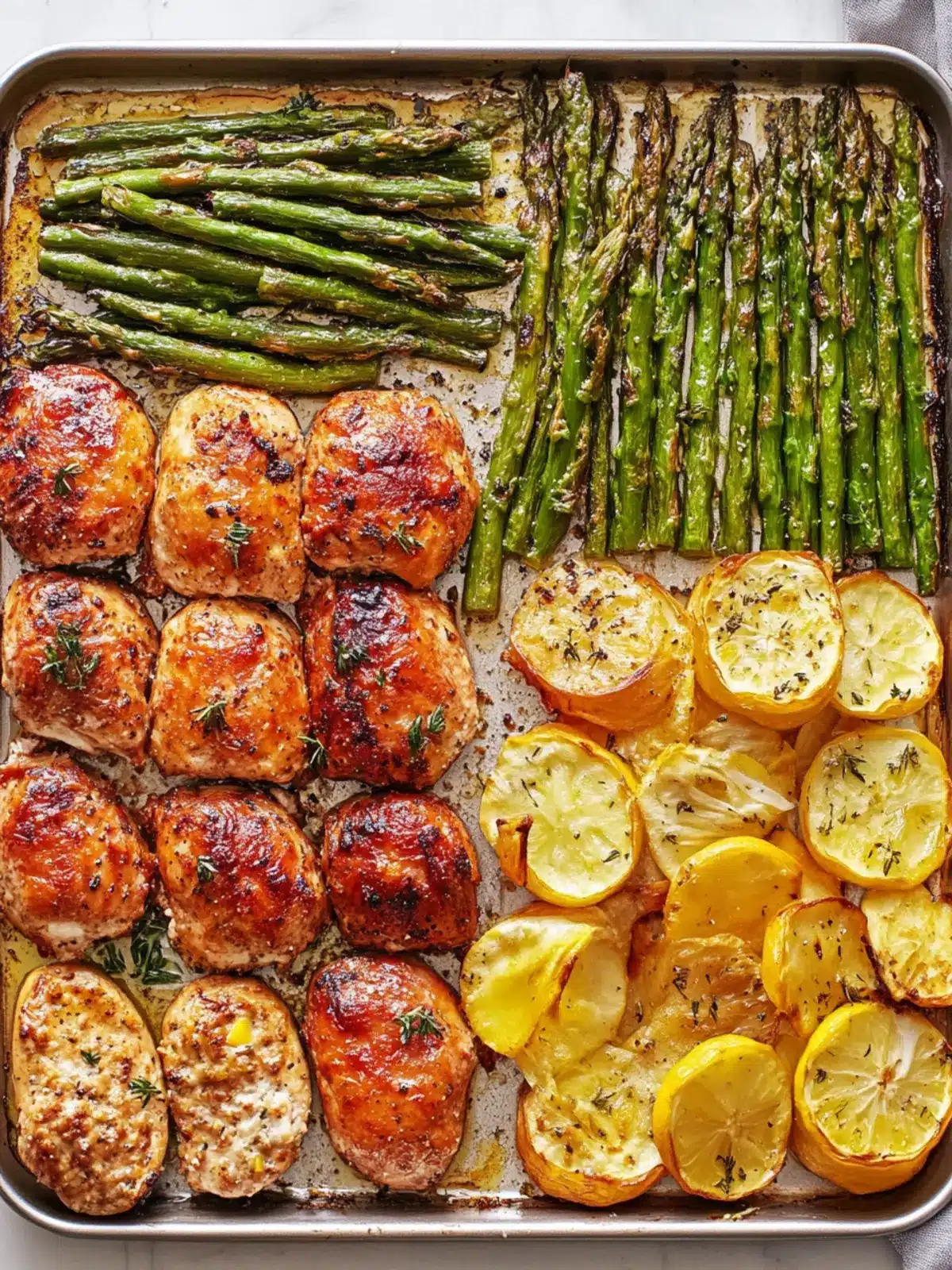 Sheet-Pan Easter Dinner