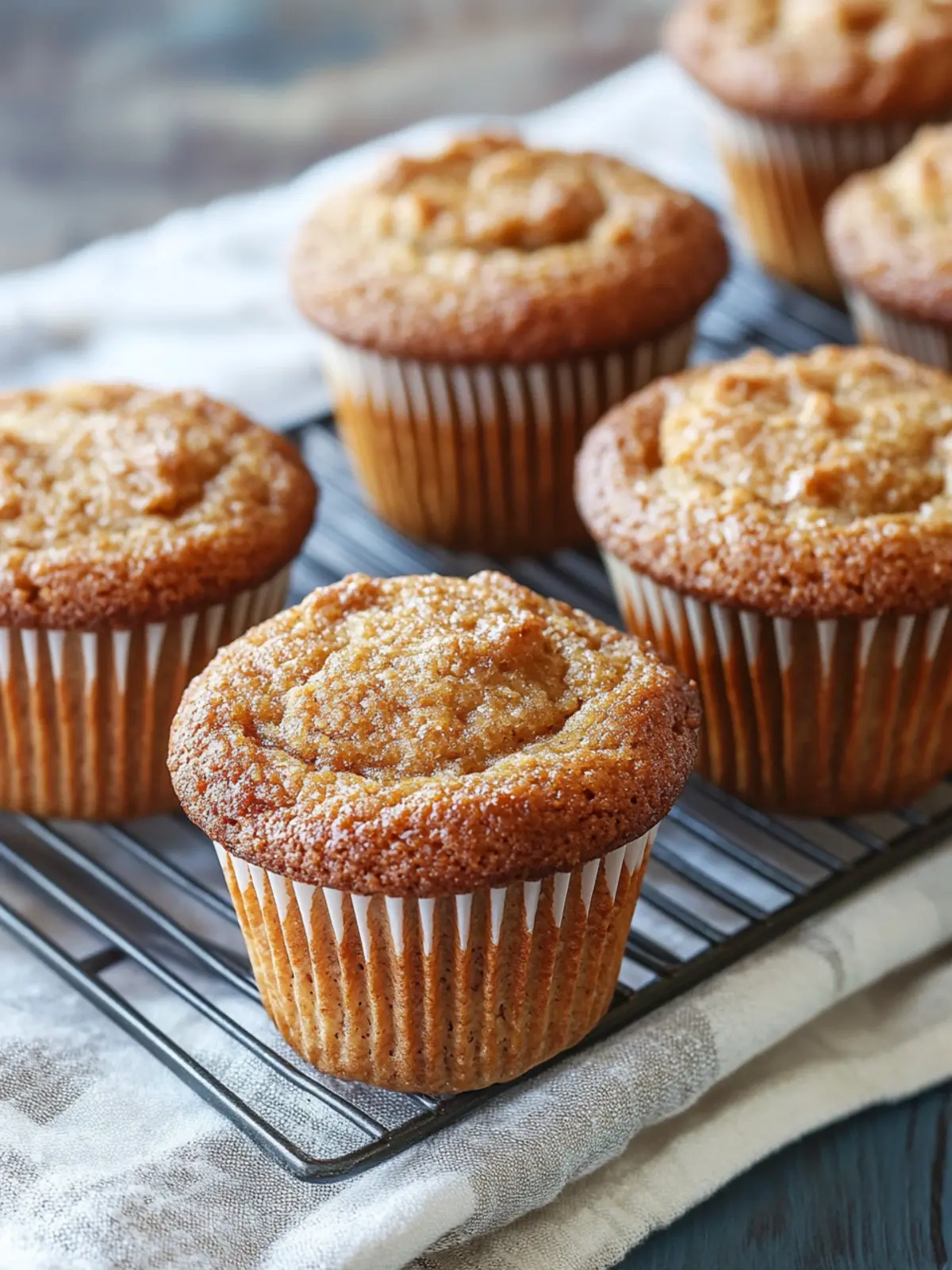 Delicious Healthy Almond Flour Muffins Recipe with Applesauce 3 Healthy Almond Flour Muffins Recipe with Applesauce