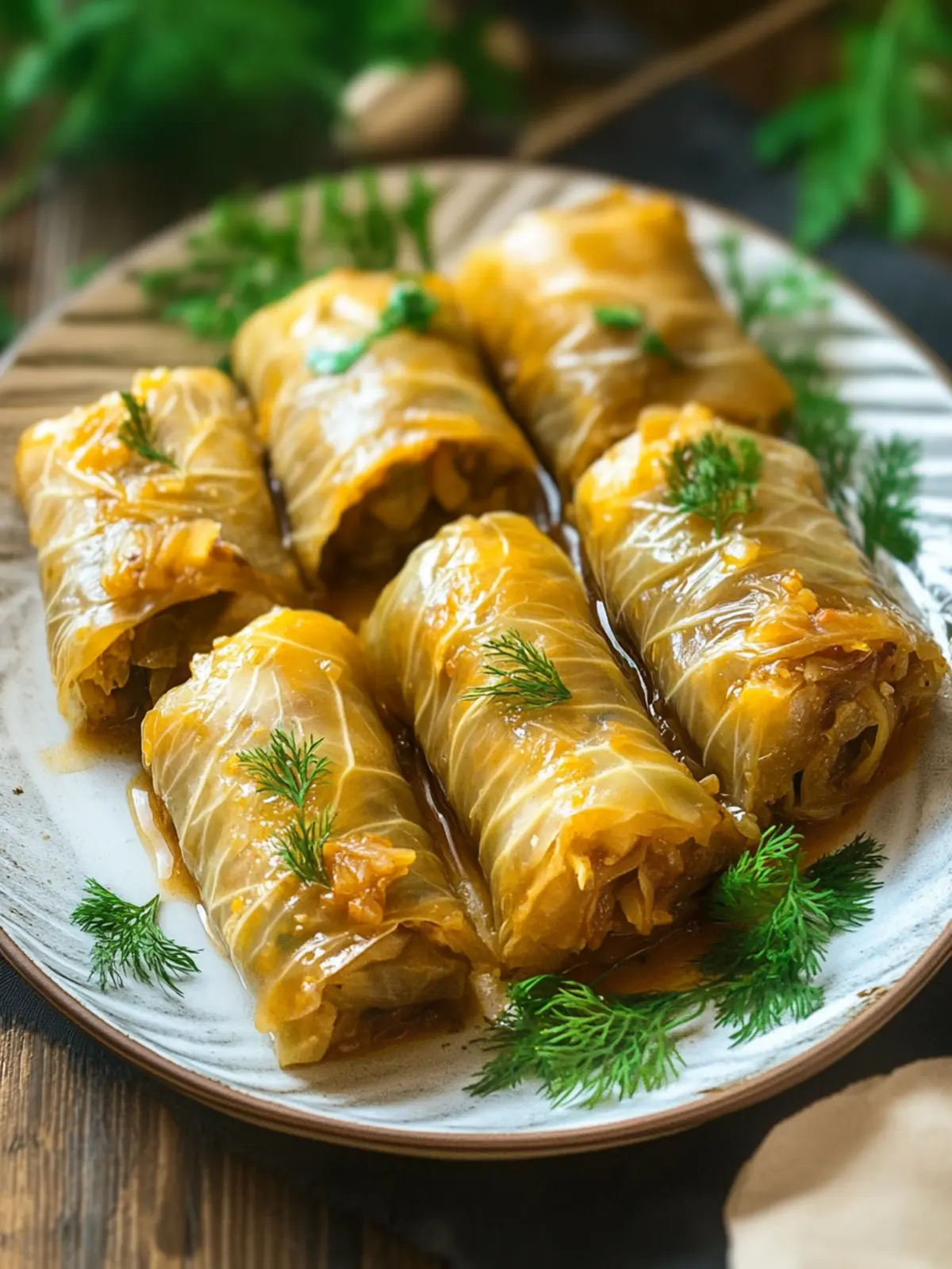 Bosnian Sarma (Stuffed Cabbage Rolls)