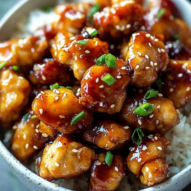 Honey Garlic Chicken