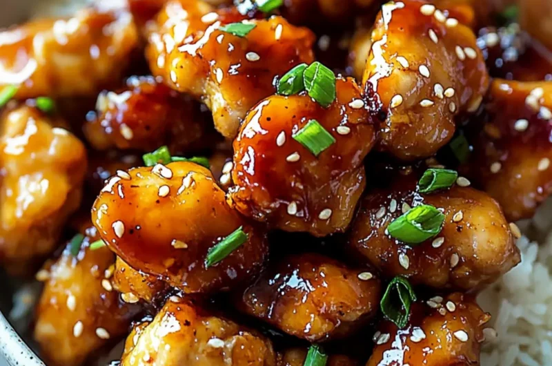 Honey Garlic Chicken