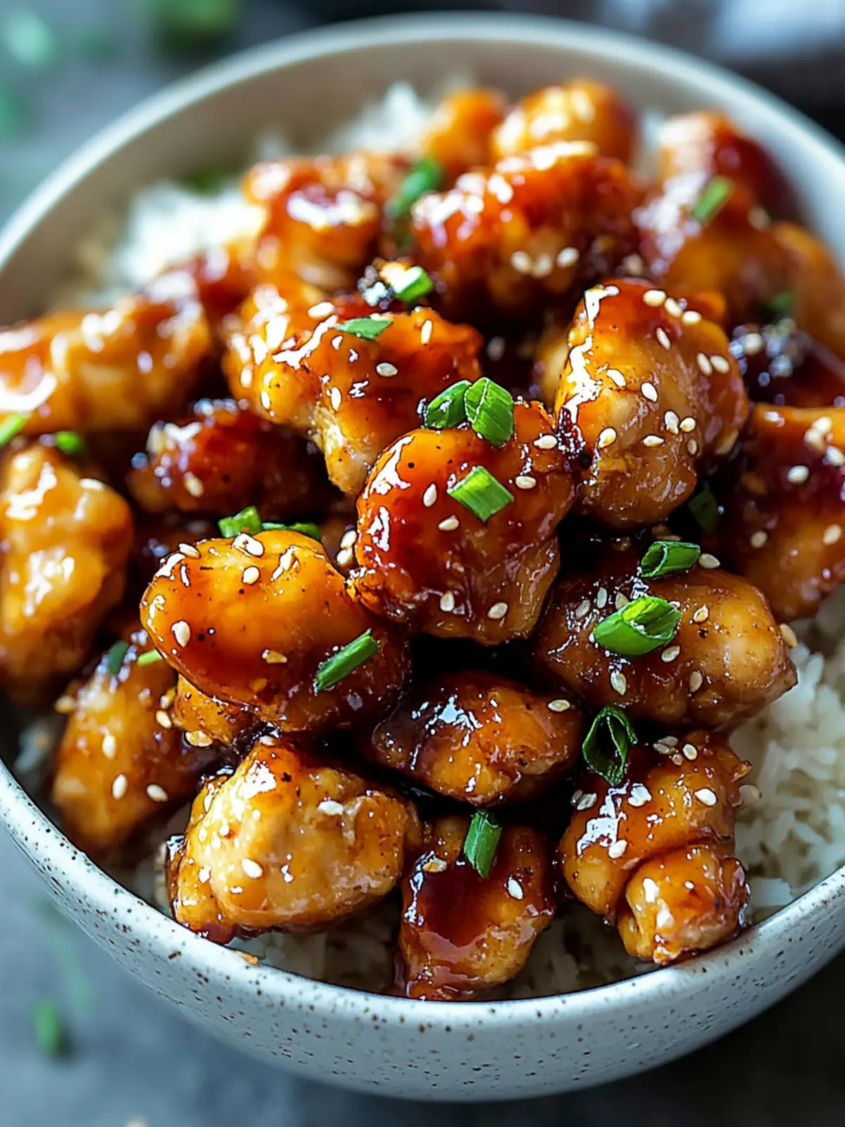 Honey Garlic Chicken