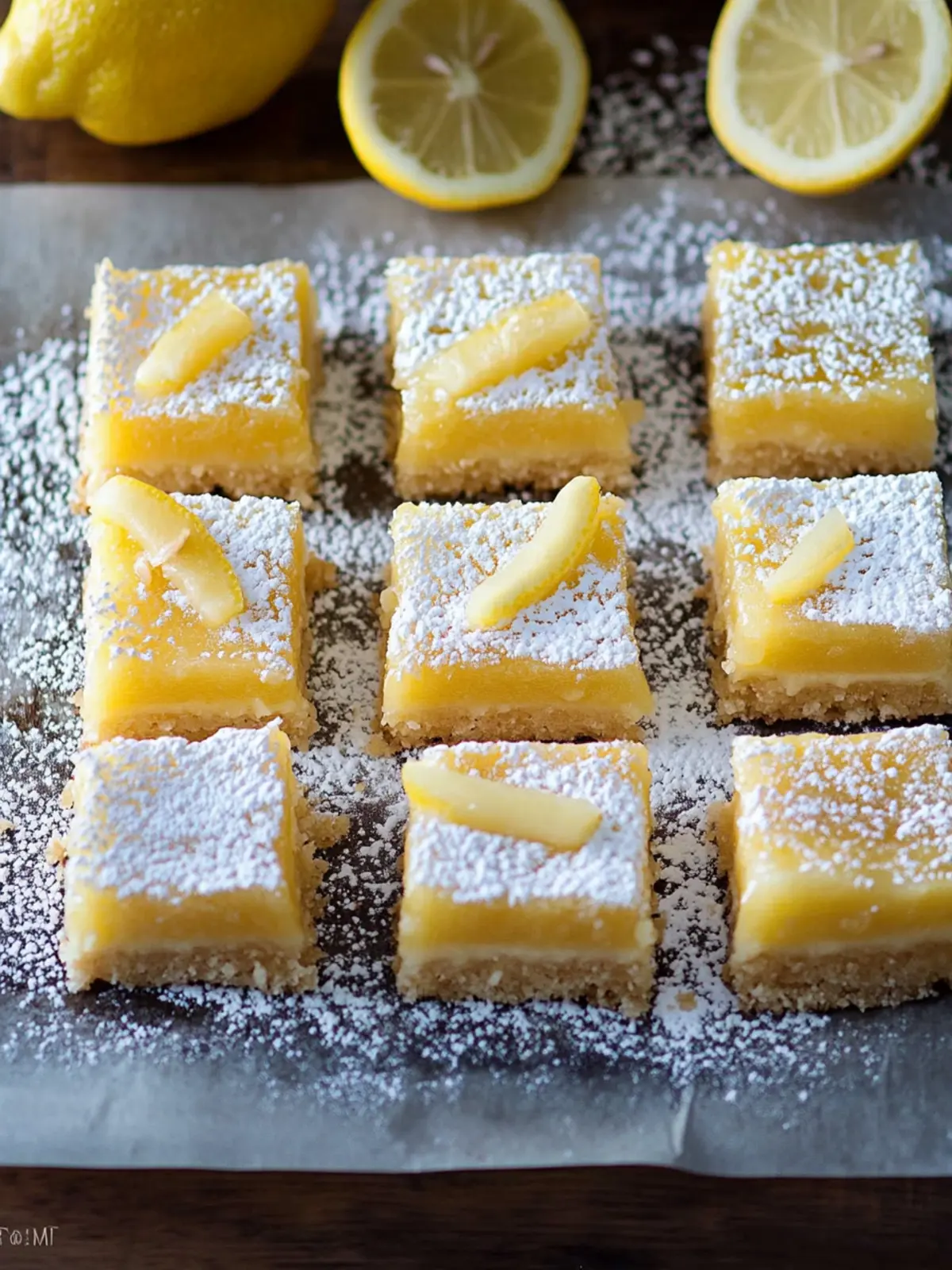 Meyer Lemon Bars: Refreshing Sweet-Tart Delights at Home 2 Meyer Lemon Bars