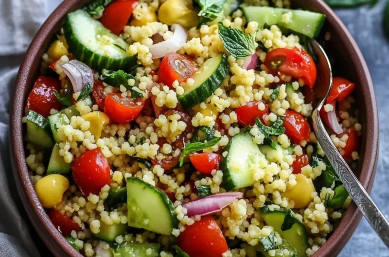 Vegan Couscous Salad