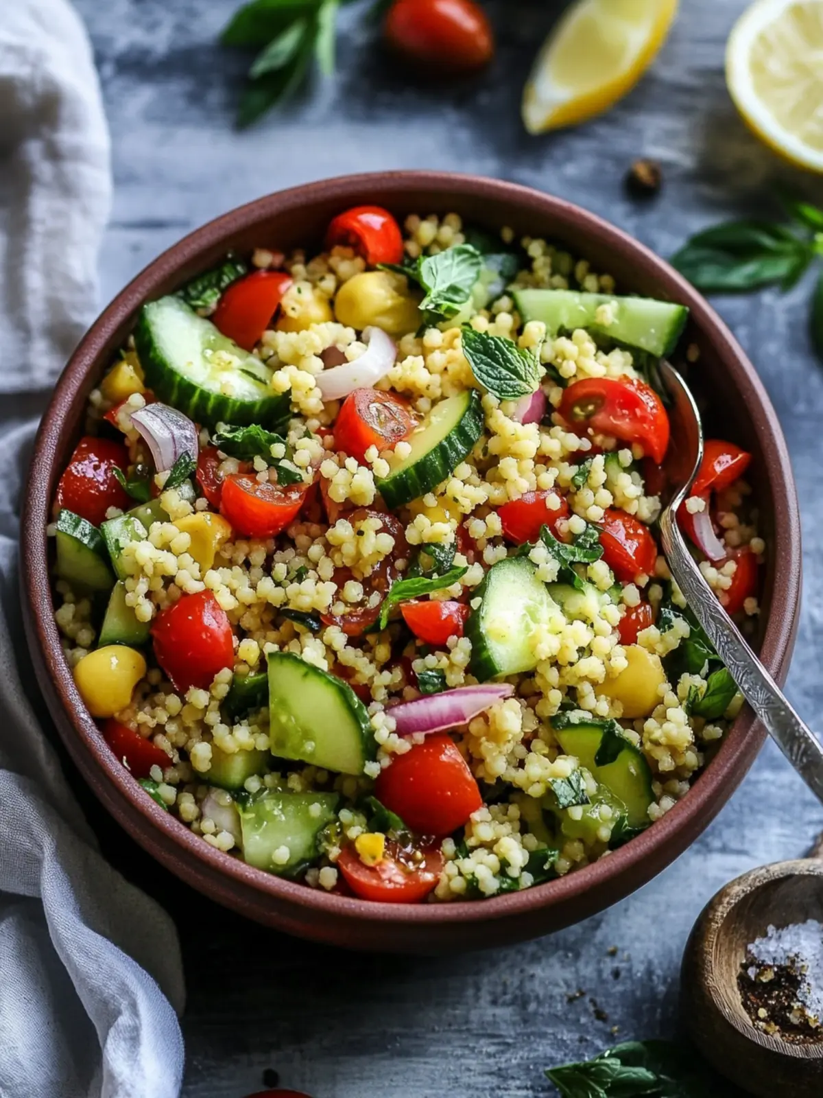 Vegan Couscous Salad