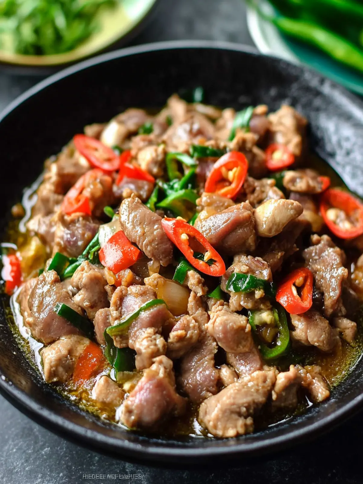 Chicken Gizzard Ginataan