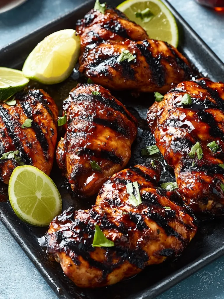 Grilled Coca-Cola Chicken: Sweet Savory Bliss for Summer Grilling 2 Grilled Coca-Cola Chicken