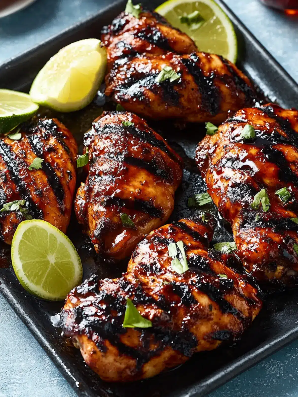 Grilled Coca-Cola Chicken