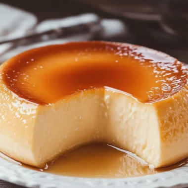 Pudim de Leite (Brazilian Milk Flan)