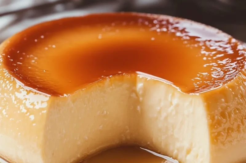 Pudim de Leite (Brazilian Milk Flan)