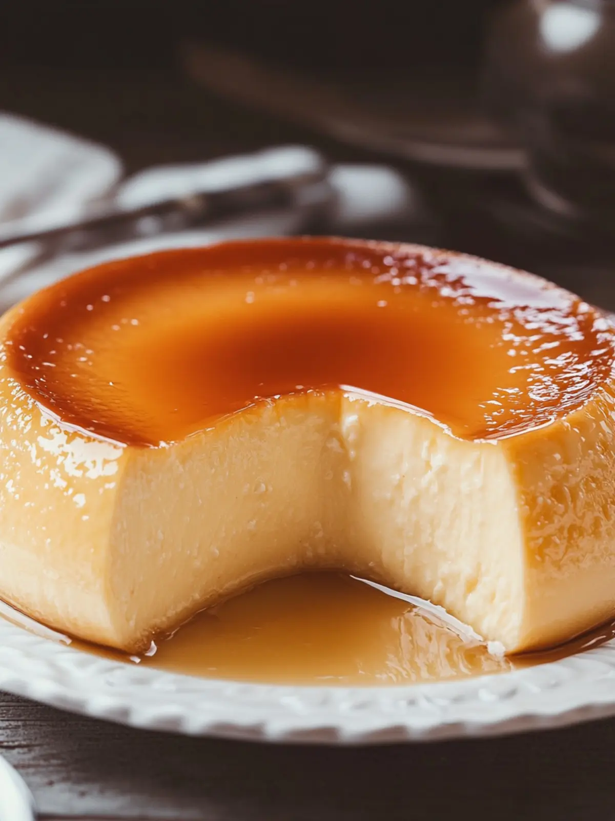 Pudim de Leite (Brazilian Milk Flan)