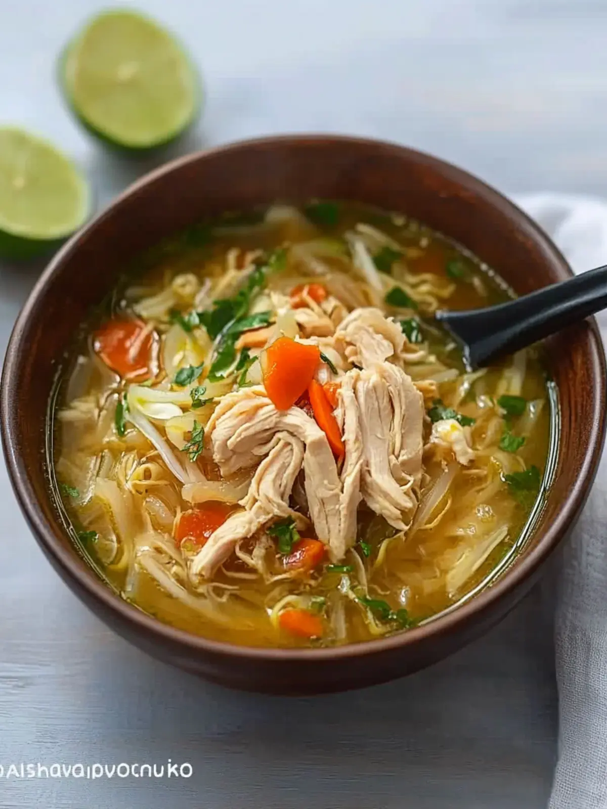 Comforting Chicken Sotanghon Soup for Quick Cozy Meals 3 Chicken Sotanghon Soup
