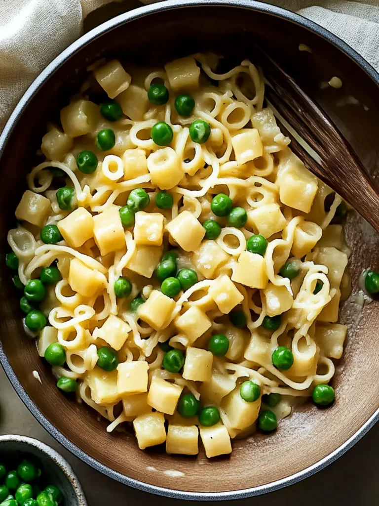 Pasta With Peas & Potatoes: Your New Cozy Comfort Meal 4 Pasta With Peas & Potatoes