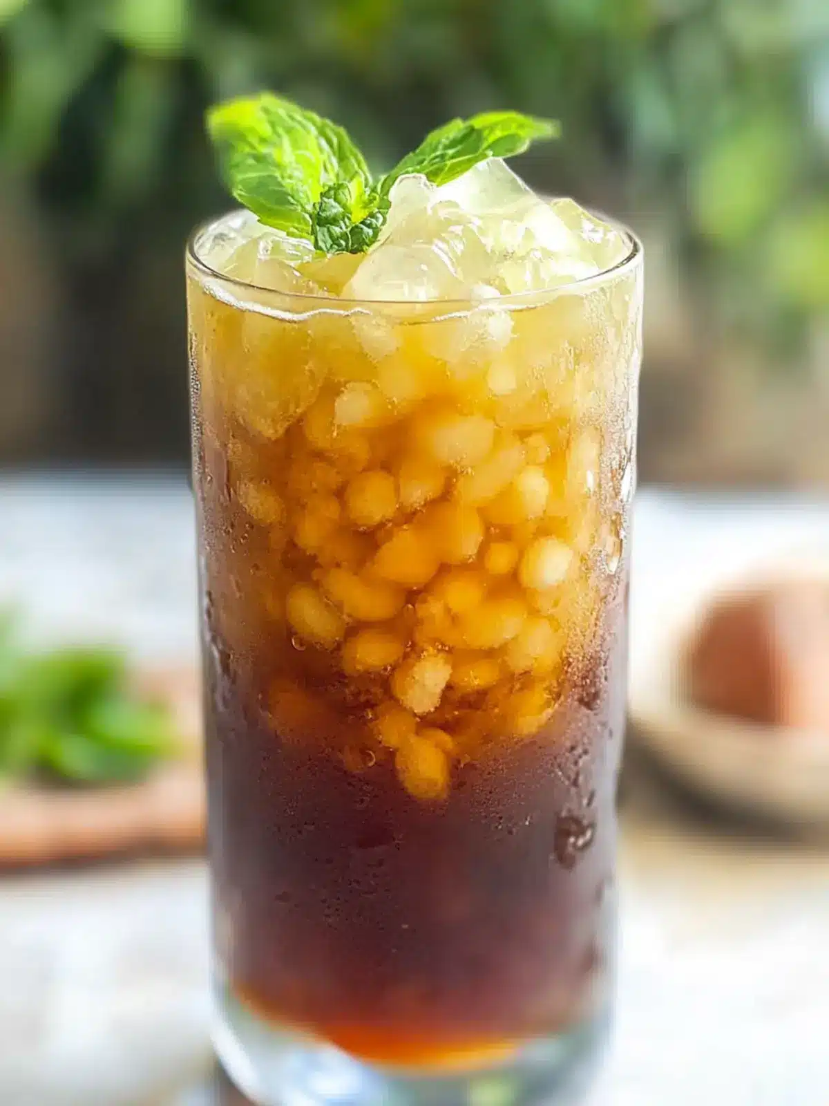 Sago Gulaman Drink