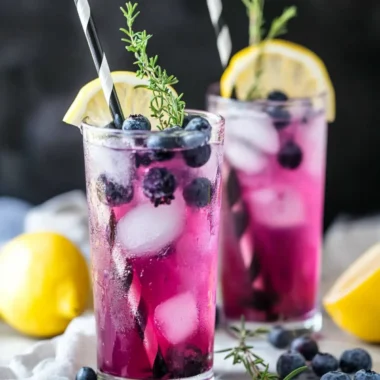 Blueberry Vodka Lemonade