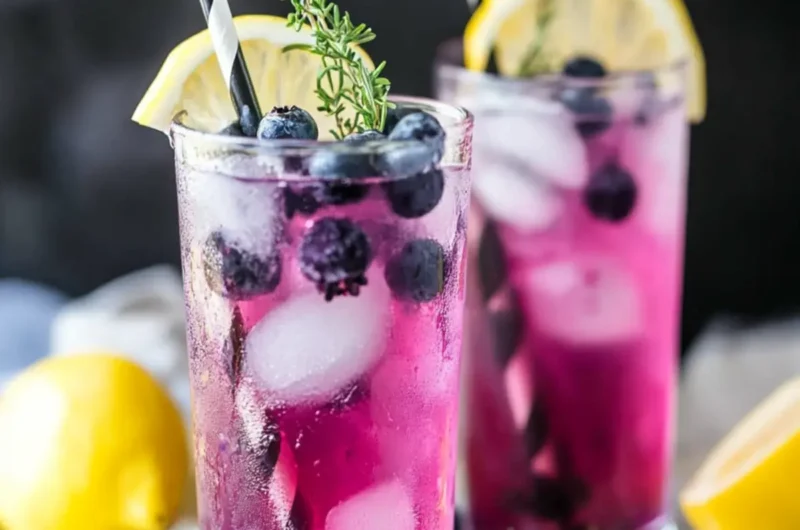 Blueberry Vodka Lemonade