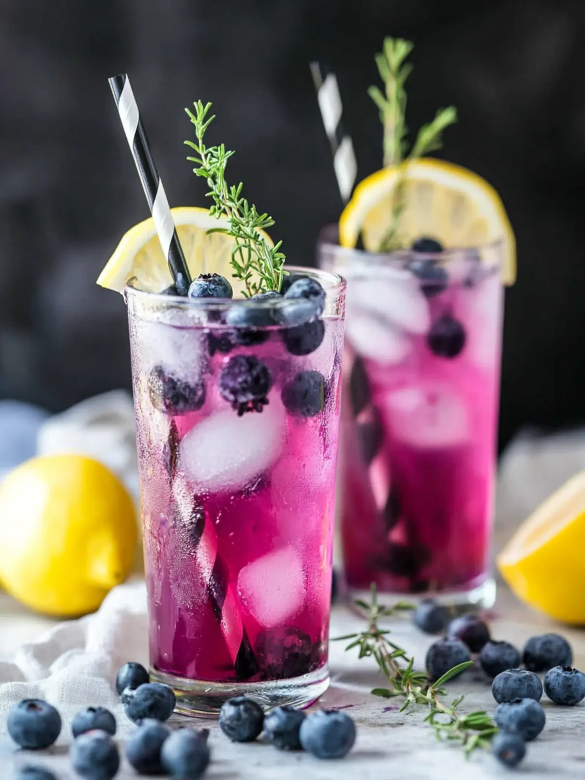 Refreshing Blueberry Vodka Lemonade Perfect for Summer Sipping 5 Blueberry Vodka Lemonade
