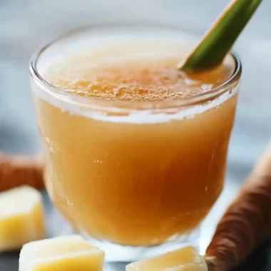 Colombian Aguapanela (Sugarcane Drink)