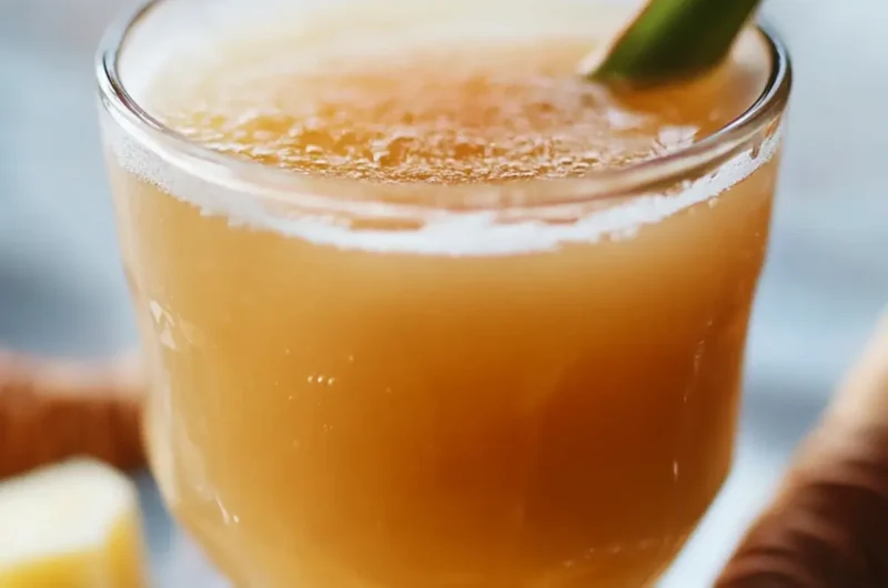 Colombian Aguapanela (Sugarcane Drink)