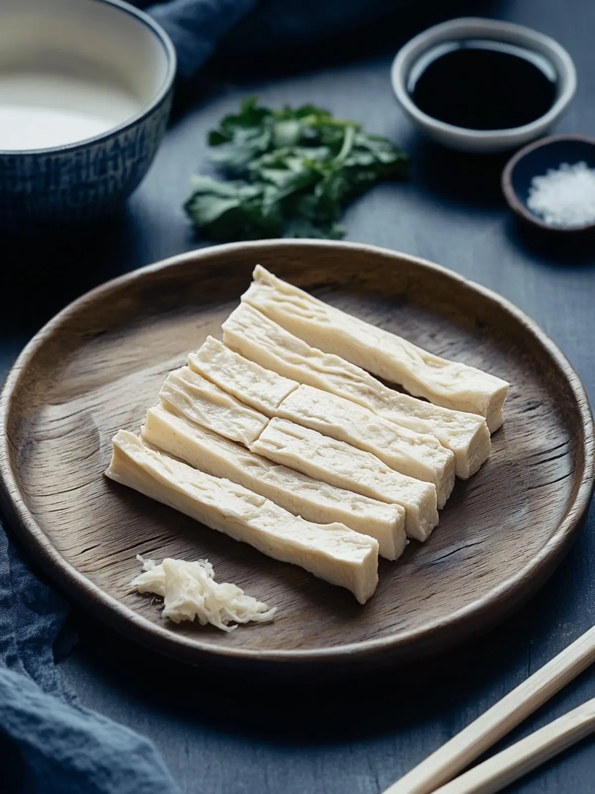 Master Japanese Yuba (Tofu Skin) for Delightful Dishes 2 Japanese Yuba (Tofu Skin)