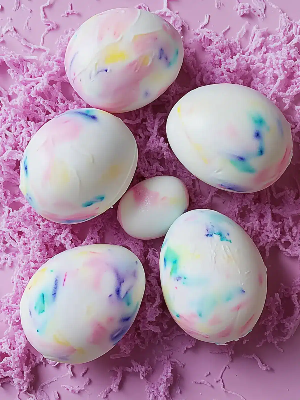 Cool Whip Easter Eggs