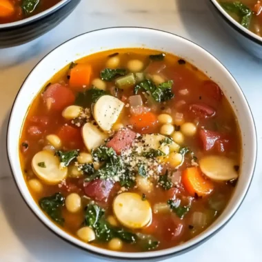 Hearty Minestrone Soup with Red Wine for Cozy Nights 10 Minestrone Soup