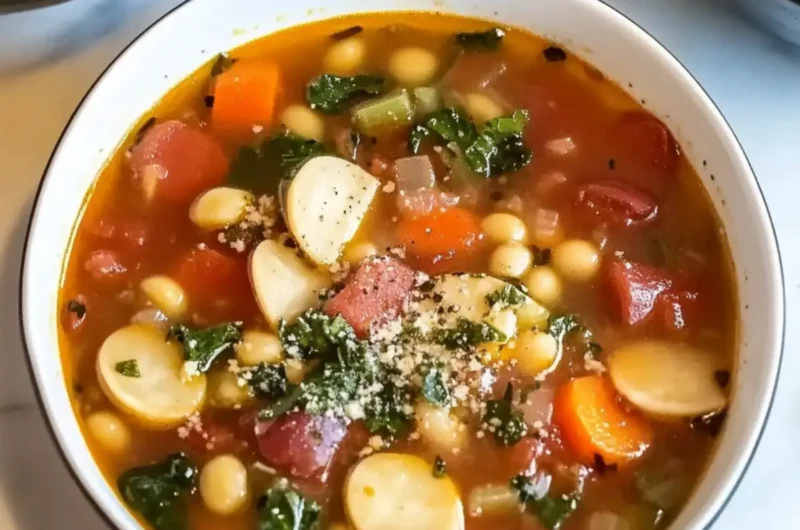 Minestrone Soup