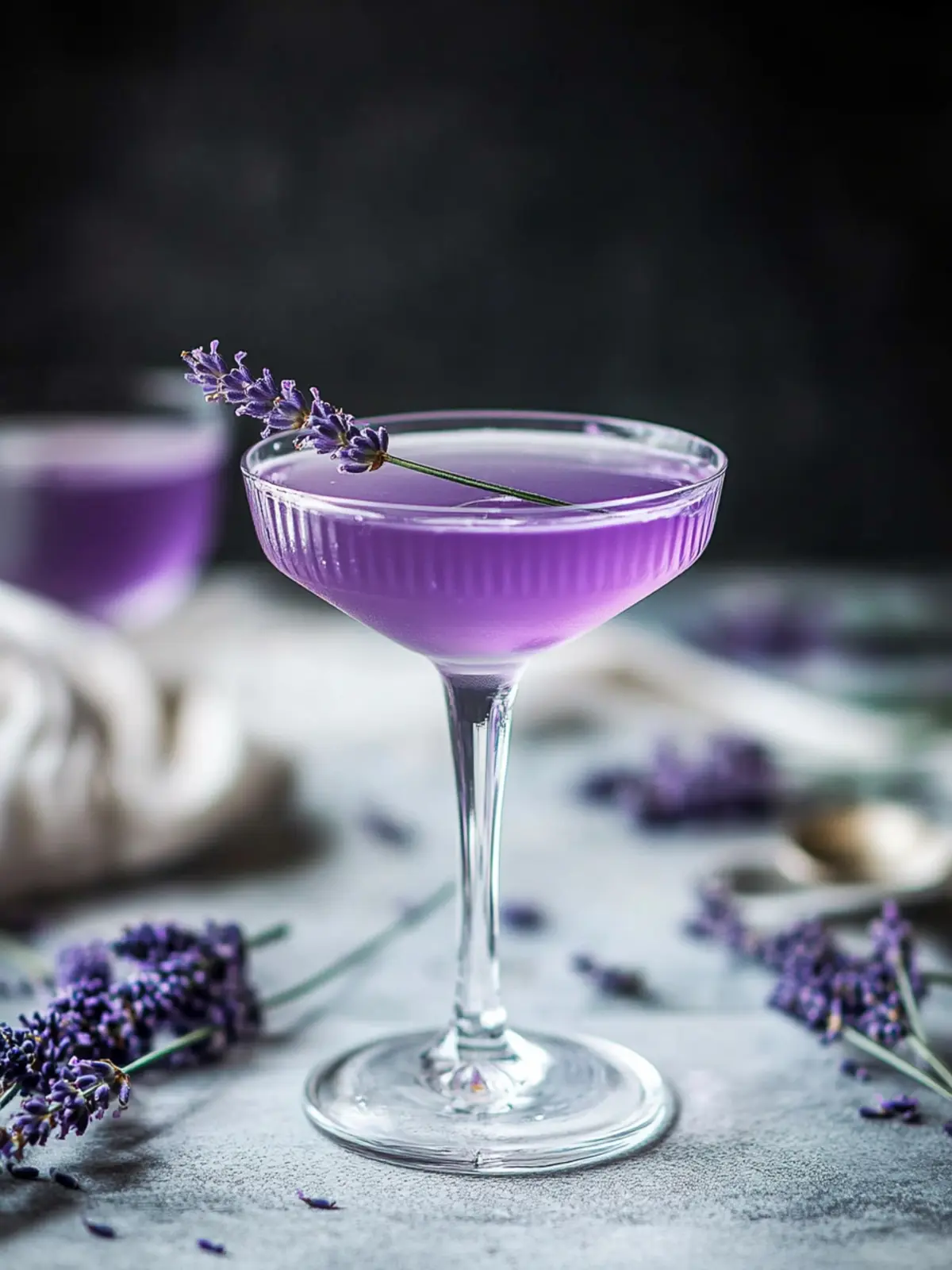 Lavender Martini Cocktail: A Refreshing Floral Escape 4 Lavender Martini Cocktail