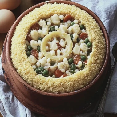 Cuscuz Paulista (Brazilian Couscous)