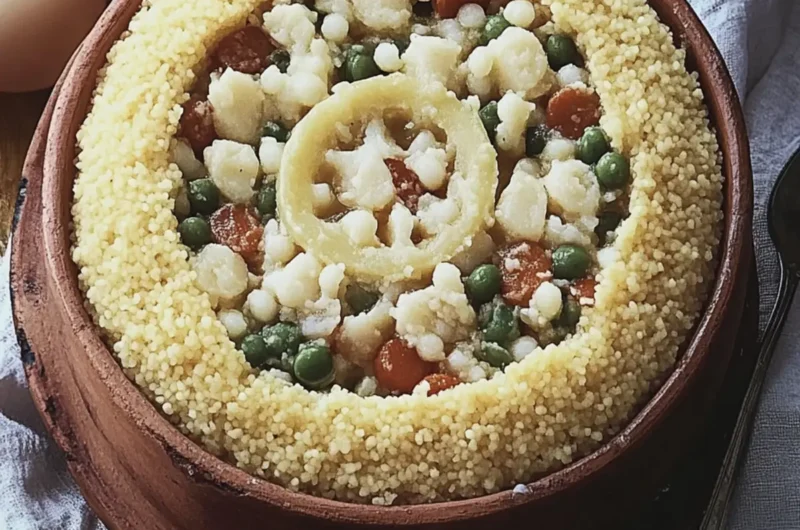 Cuscuz Paulista (Brazilian Couscous)