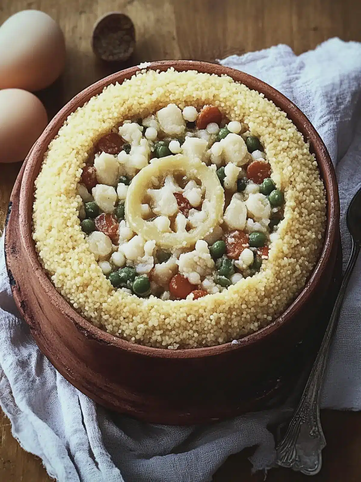 Savory Cuscuz Paulista: A Tasty Twist on Brazilian Couscous 5 Cuscuz Paulista (Brazilian Couscous)